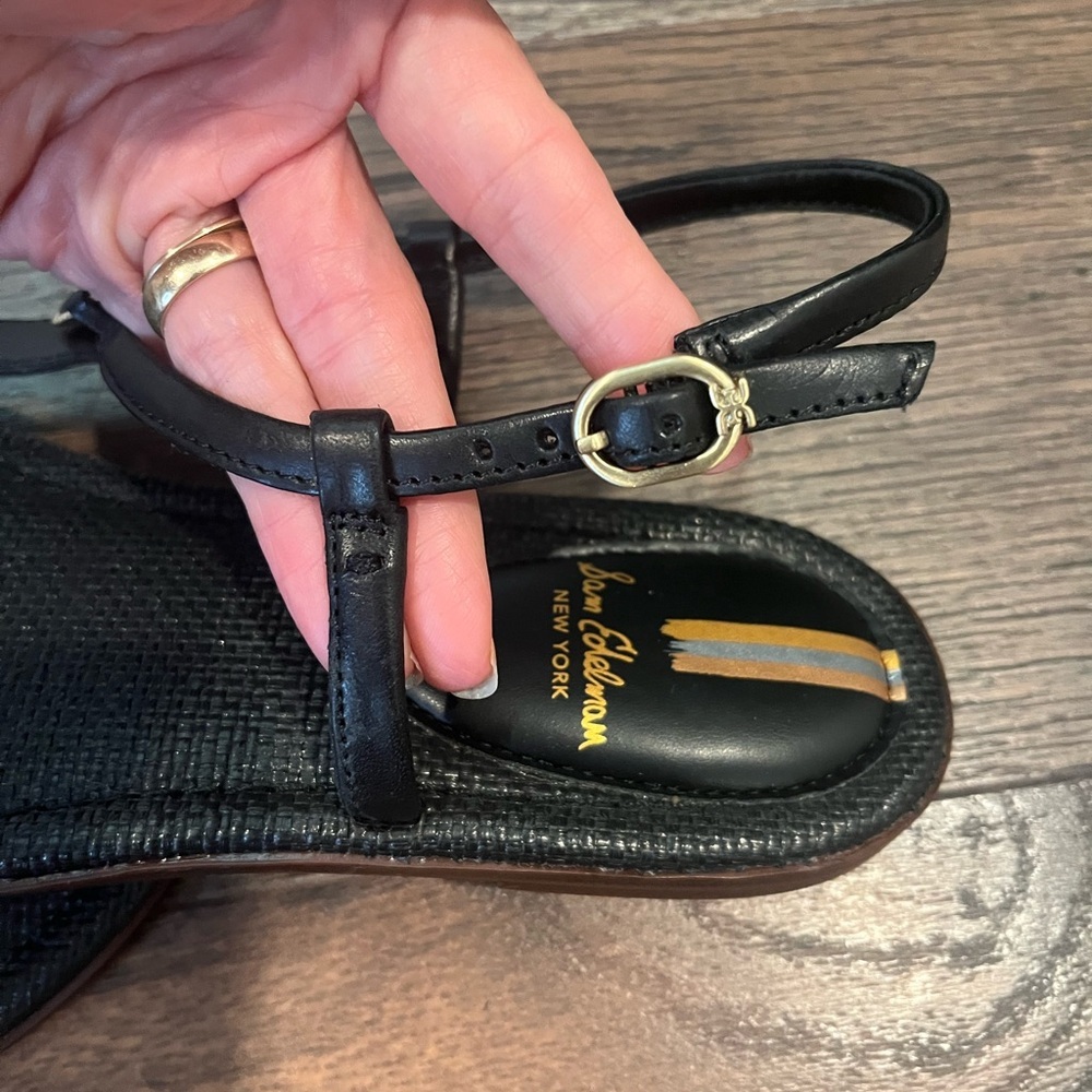 NWOT Sam Edelman Womens Gigi Signet Thong Sandal, Size 9 - Picture 6 of 8